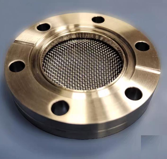 VACOM VPCF40B-L UHV borosilicate viewport standard 303142Lesker VPZL-275 VIEWPORT ZERO-LENGTH 2-3 4 UHV 6
