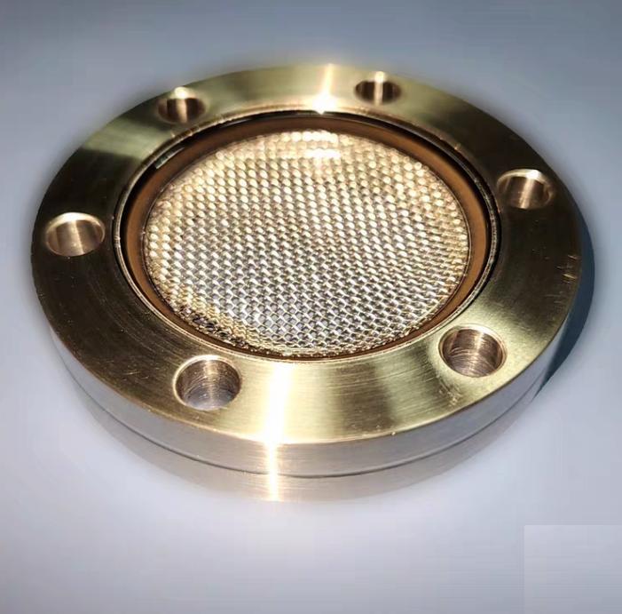 VACOM VPCF40B-L UHV borosilicate viewport standard 303142Lesker VPZL-275 VIEWPORT ZERO-LENGTH 2-3 4 UHV 6