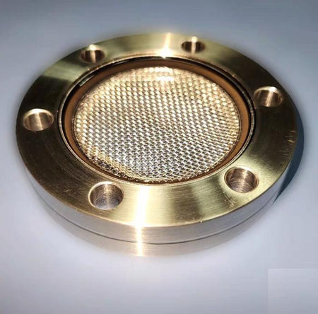 VACOM VPCF40B-L UHV borosilicate viewport standard 303142Lesker VPZL-275 VIEWPORT ZERO-LENGTH 2-3 4 UHV 6