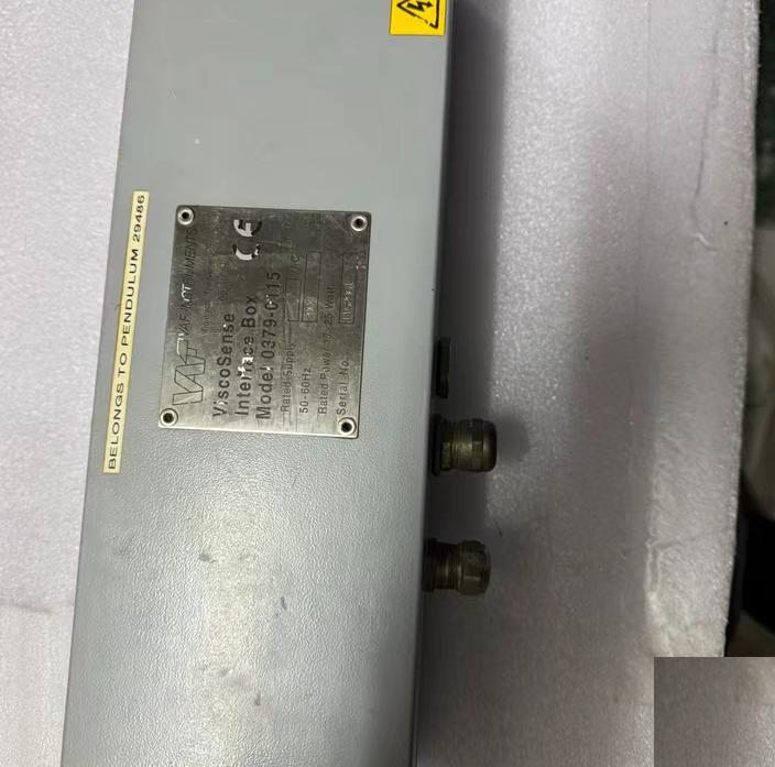 VAF INSTRUMENTS 0379-C115100-230VAC 50 60Hz