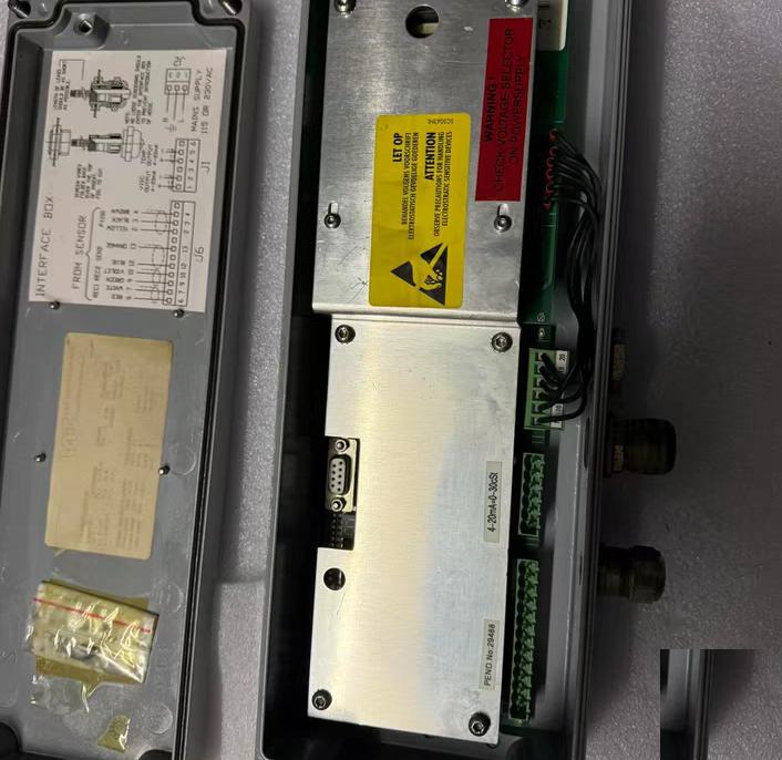 VAF INSTRUMENTS 0379-C115100-230VAC 50 60Hz