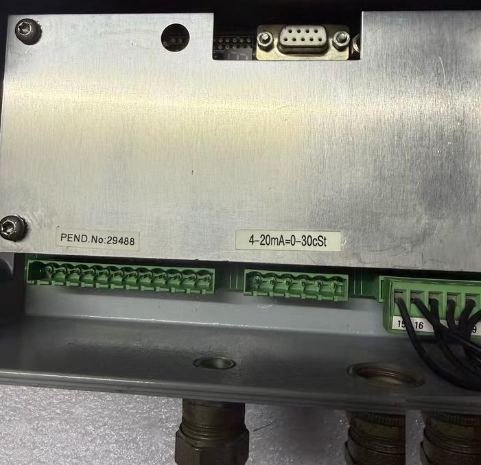 VAF INSTRUMENTS 0379-C115100-230VAC 50 60Hz