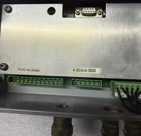 VAF INSTRUMENTS 0379-C115100-230VAC 50 60Hz
