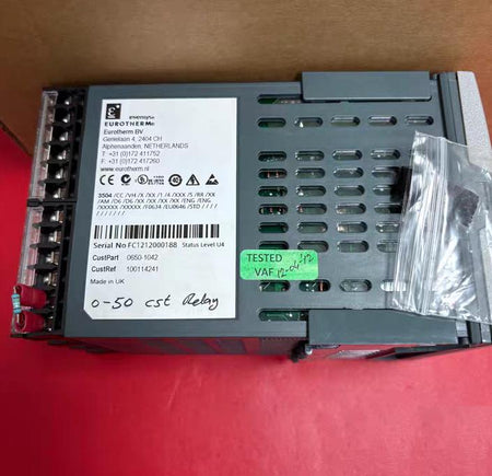 VAF INSTRUMENTS 3504 0-50cst EUROTHERM 3504