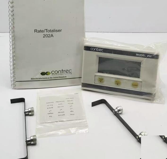 VAF Instrument FlowCount Contrec 202Ai 220i Rate Fully Programmed Totaliser