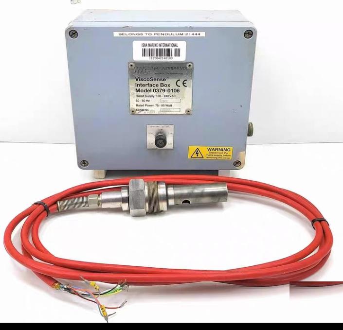 VAF Instruments 0379-0106 Visco Sense Interface Box With Sensor
