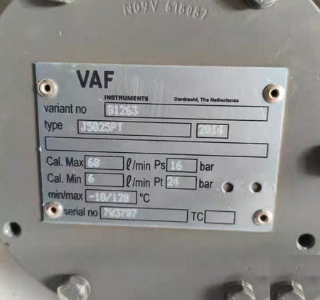 VAF J5025PT J5025PT 60 l min 16 l min 16bar -10 120℃