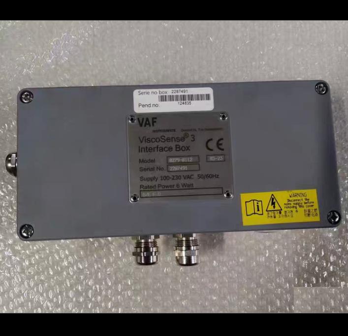 VAF ViscoSense3 0279-0112 CE 100-230VAC 50 60Hz 6W 2287491