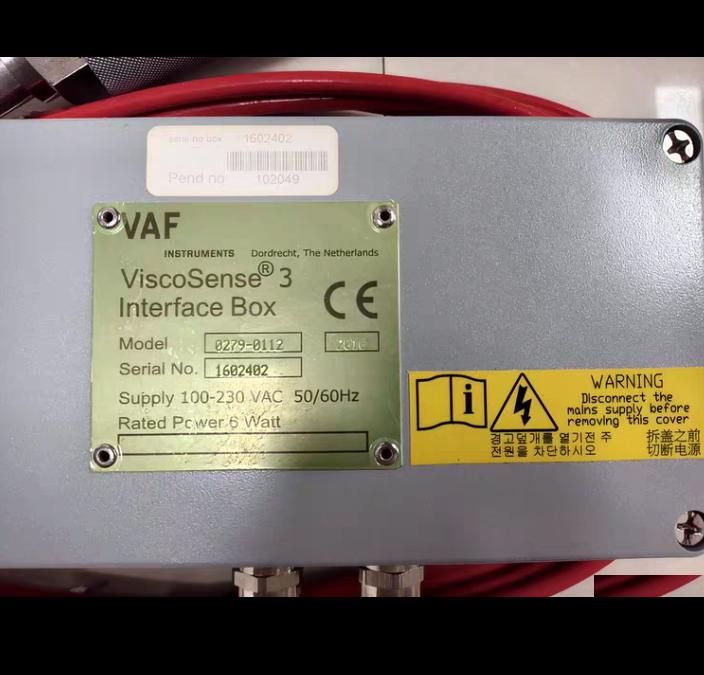 VAF ViscoSense 3 0279-0112 100-230VAC 50 60Hz 6W