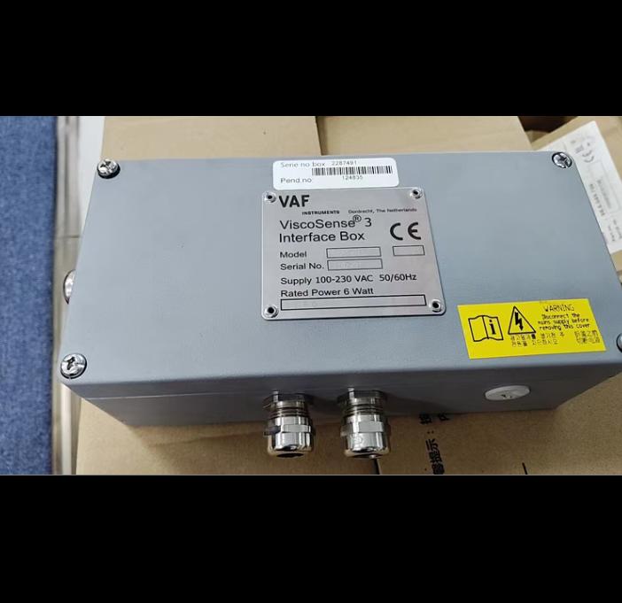 VAF ViscoSense 3 Interface Box 0279-0112 100-230VAC 50 60Hz 6W