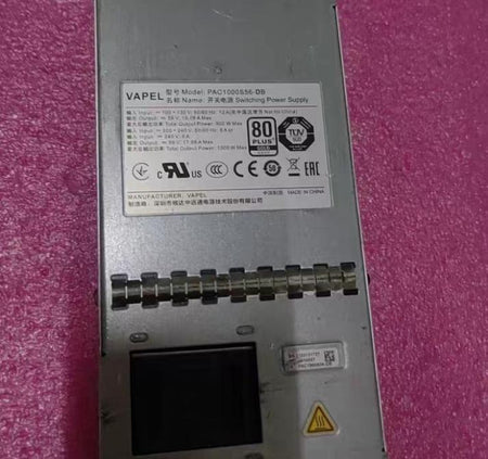 VAPEL PAC1000S56-DB 1000W       100-240V   56V
