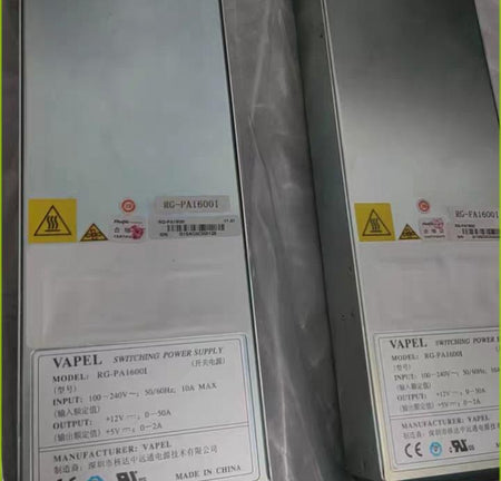 VAPEL RG-PA1600I               100-240V   12V-50A 5V-2A