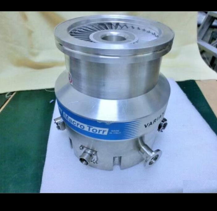 VARIAN TURBO-V 300HT MACRO TORR PUMP 9699037S008