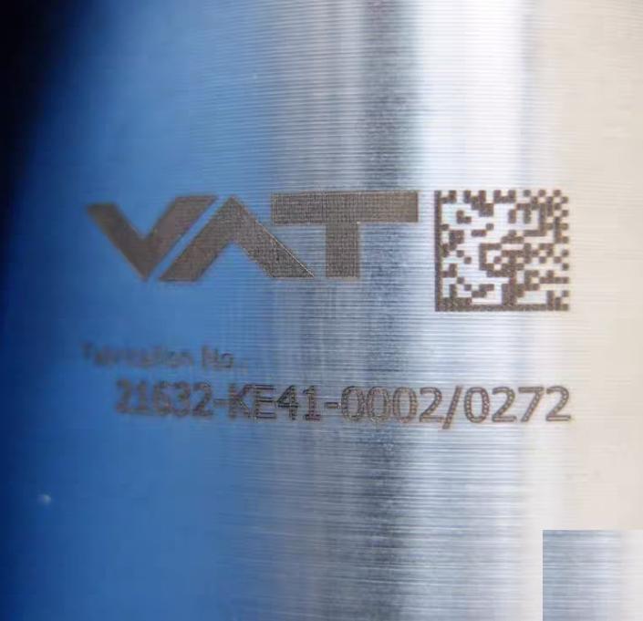 VAT 21632-KE41-0002 KF40 1 VAT 21632-KA41-0002 Aluminum Angle Valve DN 40 1-1 2 KF40With solenoid valve with position indicator 24V DC n c 12500RMB