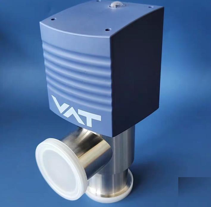 VAT 21632-KE41-0002 KF40 1 VAT 21632-KA41-0002 Aluminum Angle Valve DN 40 1-1 2 KF40With solenoid valve with position indicator 24V DC n c 12500RMB