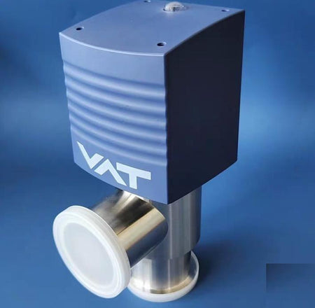VAT 21632-KE41-0002 KF40 1 VAT 21632-KA41-0002 Aluminum Angle Valve DN 40 1-1 2 KF40With solenoid valve with position indicator 24V DC n c 12500RMB