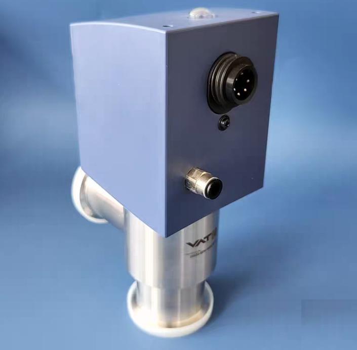 VAT 21632-KE41-0002 KF40 1 VAT 21632-KA41-0002 Aluminum Angle Valve DN 40 1-1 2 KF40With solenoid valve with position indicator 24V DC n c 12500RMB