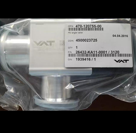 VAT 26432-KA11 KF40 Pneumatic actuator without position indicator without solenoid valve single acting closing springAluminum 1 10-8 mBar