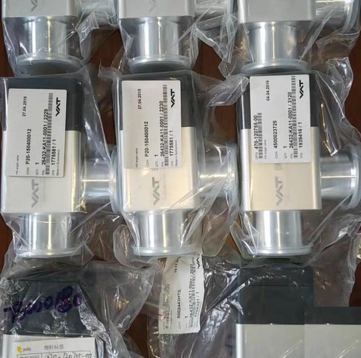 VAT 26432-KA11 KF40 Pneumatic actuator without position indicator without solenoid valve single acting closing springAluminum 1 10-8 mBar