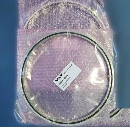 VAT 32048-QEZV ISO250 SS AL VITON 2 VAT ISO-K ISO-F DN250 Vacuum Centering Ring 32048-QEZV Stainless Steel Vacuum Brand new New old stock 304SS Centering ring and spacer ring Vi ton o-ring Made in Switzerland