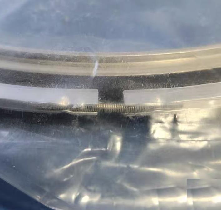 VAT 32048-QEZV ISO250 SS AL VITON 2 VAT ISO-K ISO-F DN250 Vacuum Centering Ring 32048-QEZV Stainless Steel Vacuum Brand new New old stock 304SS Centering ring and spacer ring Vi ton o-ring Made in Switzerland