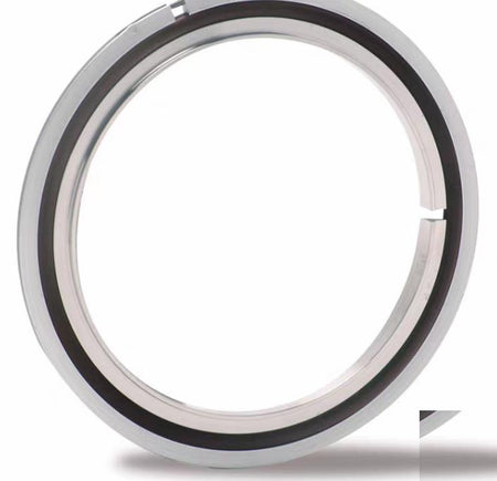 VAT 32048-QEZV ISO250 SS AL VITON 2 VAT ISO-K ISO-F DN250 Vacuum Centering Ring 32048-QEZV Stainless Steel Vacuum Brand new New old stock 304SS Centering ring and spacer ring Vi ton o-ring Made in Switzerland