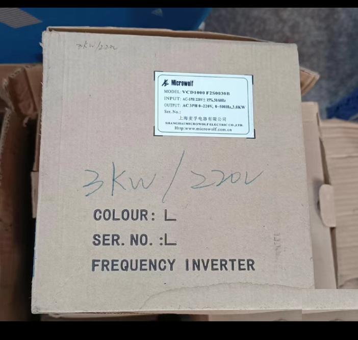 VCD1000 F2S0030B 3KW 220V 400