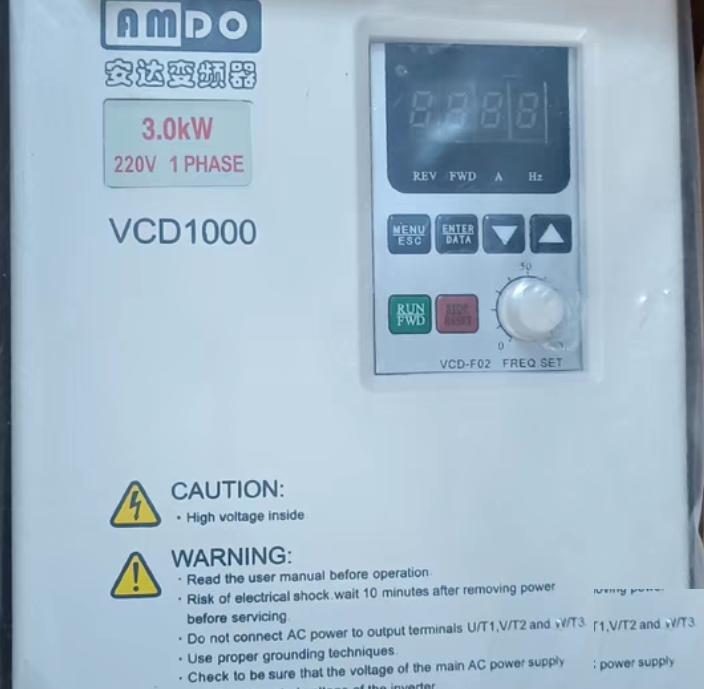 VCD1000 F2S0030B 3KW 220V 400