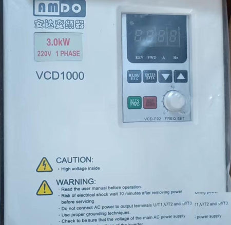 VCD1000 F2S0030B 3KW 220V 400