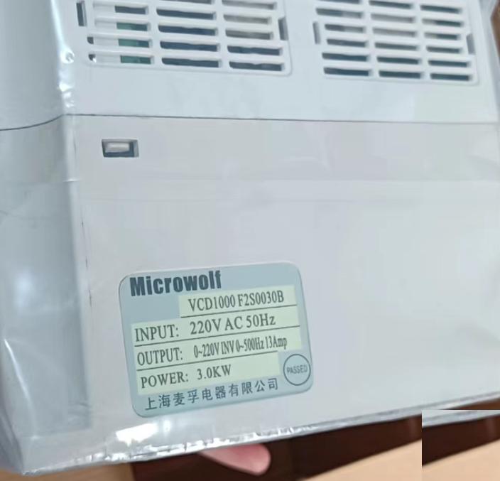 VCD1000 F2S0030B 3KW 220V 400