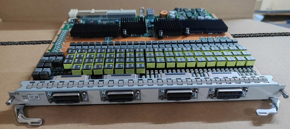 VCPE MA5600T 64port VDSL2 over POTS H80DVCPE H806VCPE 023AAL huaweis