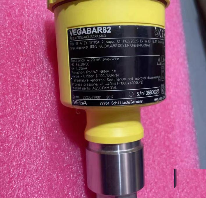 VEGABAR82 4-20mA