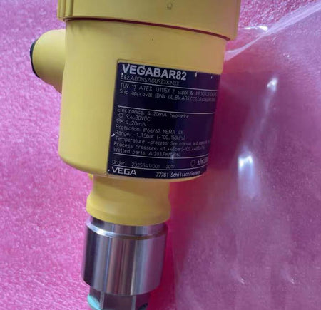 VEGABAR82 4-20mA IP66 67 NEMA 4X -1 150kPa 2017