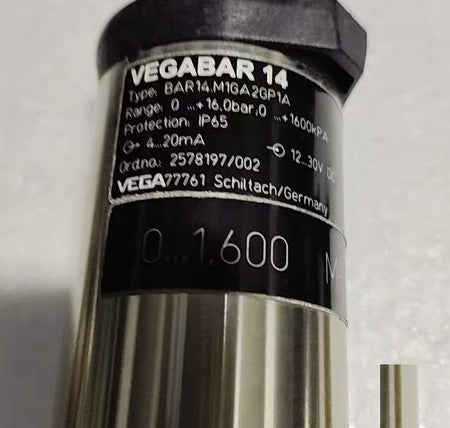 VEGABAR 14 4-20mA 12-30V DC IP65