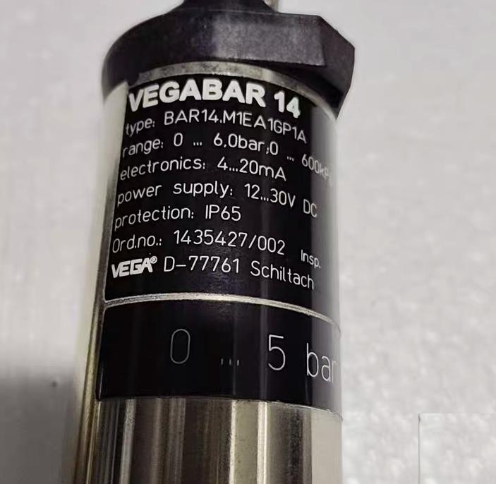 VEGABAR 14 4-20mA 12-30V DC IP65