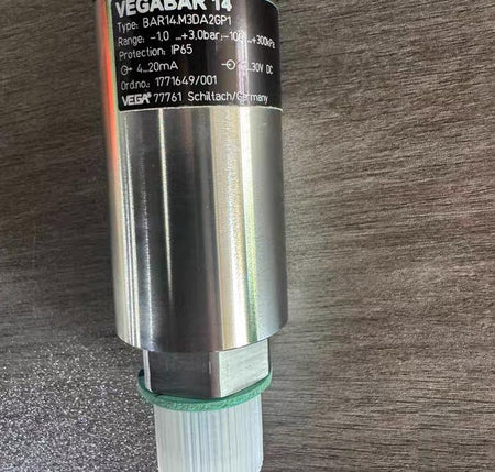 VEGABAR 14 BAR14 M3DA2GP1 -10 to 3 0bar 4-20mA 12-30V DC IP65