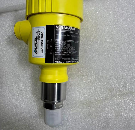 VEGABAR 83 0-10bar 1000bar HART IP66 67 •