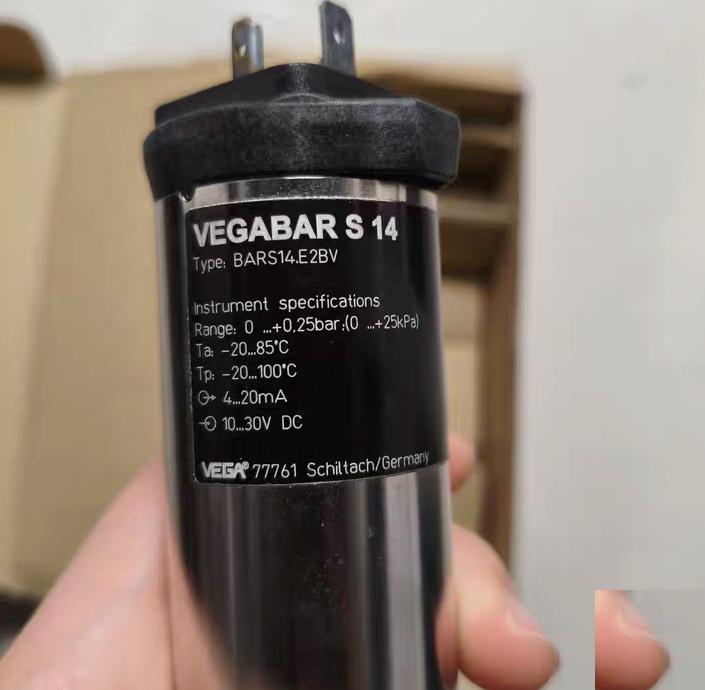 VEGABAR S14 BAR S14 E2BV 0-0 25bar 4-20mA 10-30V DC