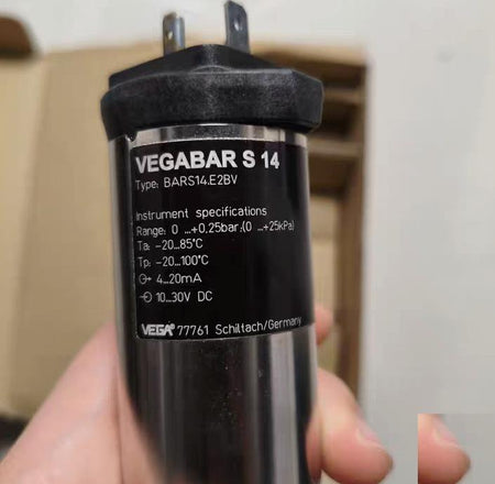 VEGABAR S14 BAR S14 E2BV 0-0 25bar 4-20mA 10-30V DC