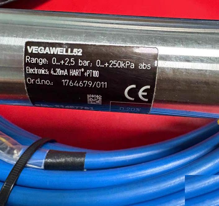VEGAWELL 52 WL52 XMX4DTD5D1X 20 0-2 5bar