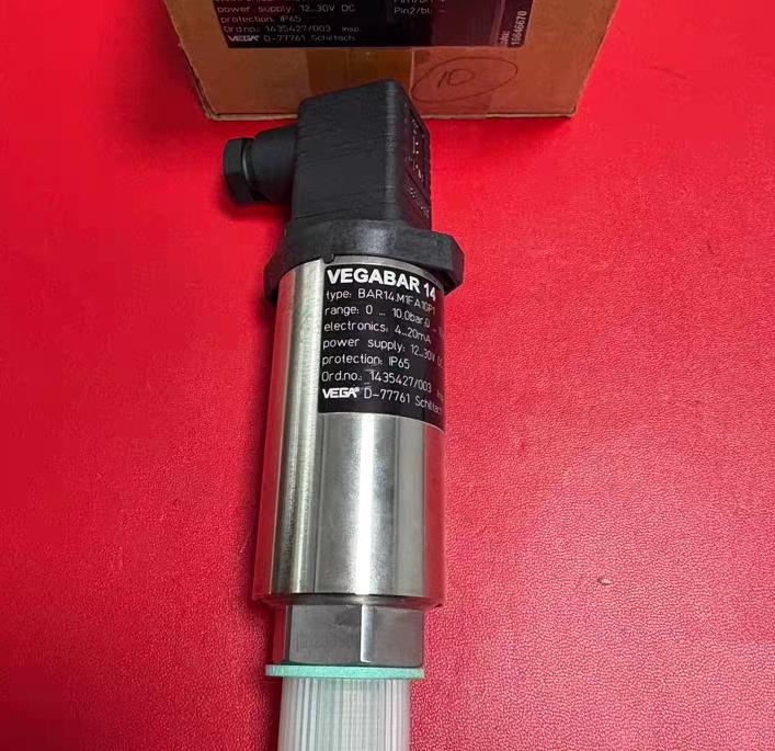 VEGA VEGABAR14 BAR14 M1FA1GP1 0-10bar 4-20mA 12-30V DC IP65