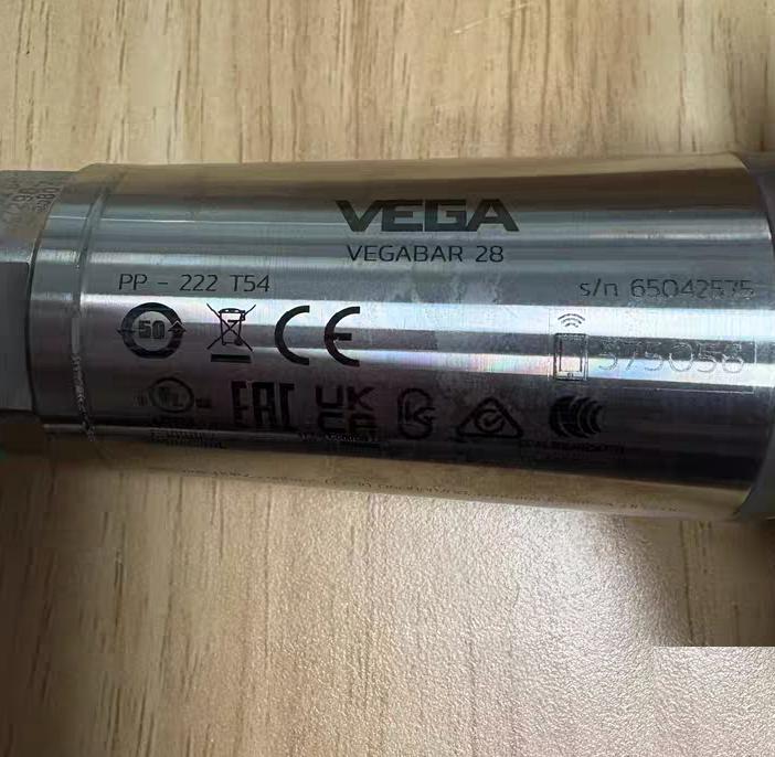 VEGA VEGABAR 28 PP-222 T54 12-35V 4-20mA IP65 -1-5bar AL203 FKM