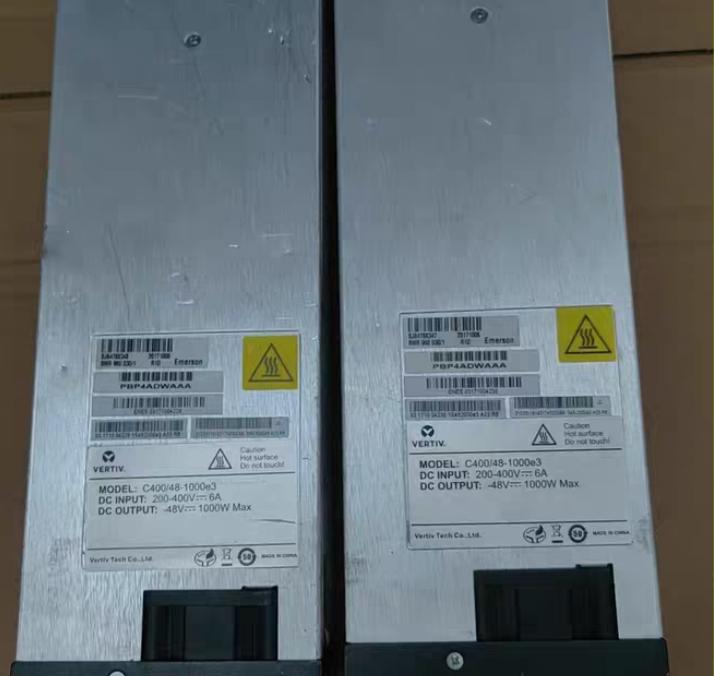 VERTIV   C400 48-1000e3     48V 1000W       200-400V