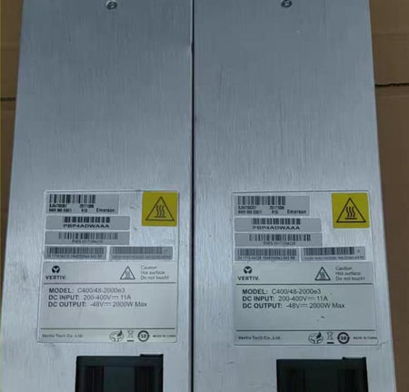VERTIV   C400 48-2000e3     2                       200-400V   48V-2000W