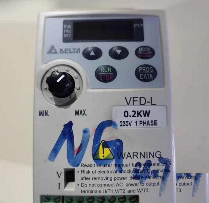 VFD002L21A0 2KW 230V RS-485 1