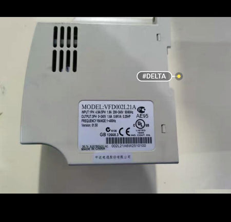 VFD002L21A0 2KW 230V RS-485 1