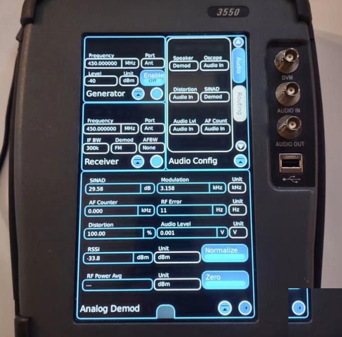 VIAVI 3920B 8800SX AVX-10K ATB-7300NG IFF-45TS IFF-7300S