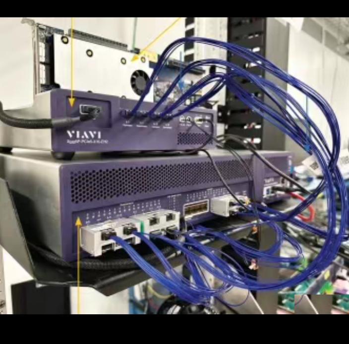 VIAVI XGIG4K-PCIE-X4-AI XGIG4K-PCIE4-X4-OC XGIG5P-PCIE5-X4-U3B XGIG5P-PCIE5-X4-U2B XGIG5P-PCIE5-X18-CDFP XGIG5P-PCIE5-X16-OCP3 XGIG5P-PCIE5-X16-MCIOXgig 6P16Xgig 6P4