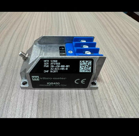 VIBRO-METER IQS450 204-450-000-001 A1-B21-H10-I0