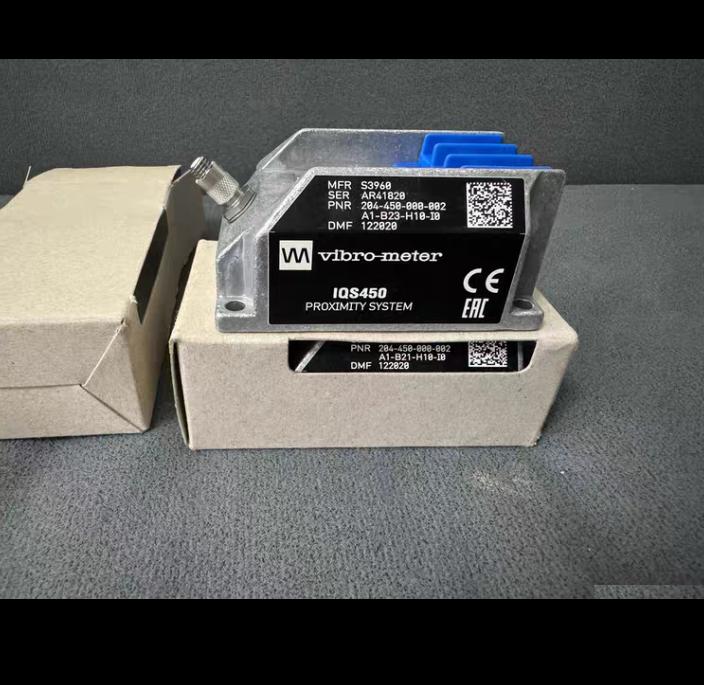 VIBRO-METER IQS450 S3960 204-450-000-002 A1-B23-H10-I0 A1-B21-H10-I0